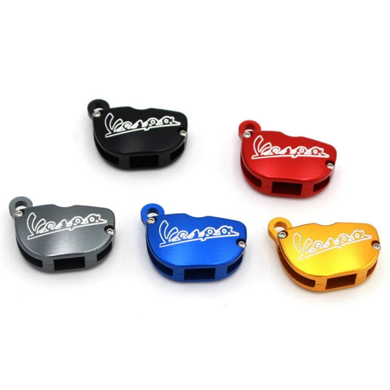 Universal Aluminum Key Fob Cover for Piaggio VESPA GTS 300, GTV, Sprint 150 HPE, LXV - Stylish and Durable