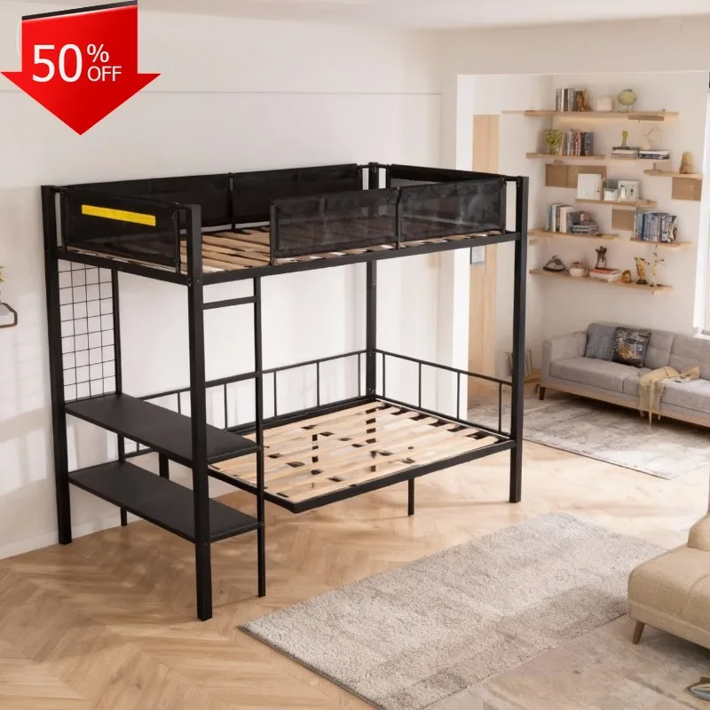 

Adult Bunk Bed Mattress Lit Cabane Cheap Beds Bunk Beds Kids Cama King Bed Frames Convertible Sofa Cama Individual Furniture