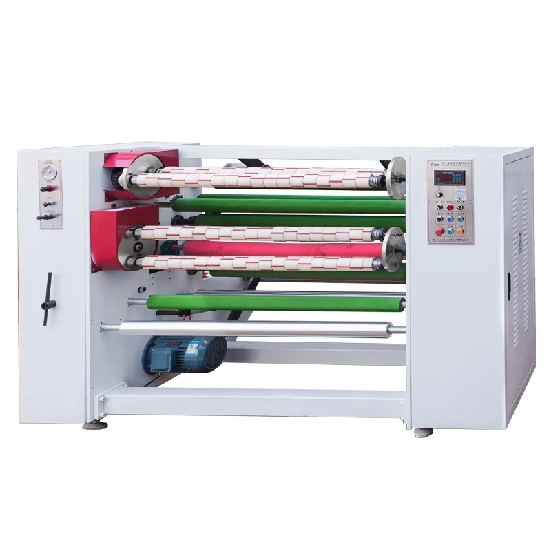 1300mm BOPP Adhesive Tape Jumbo Roll Slitting Cutting Rewinding Machine Factory Price Bopp Adhesive Packaging Tape Machine