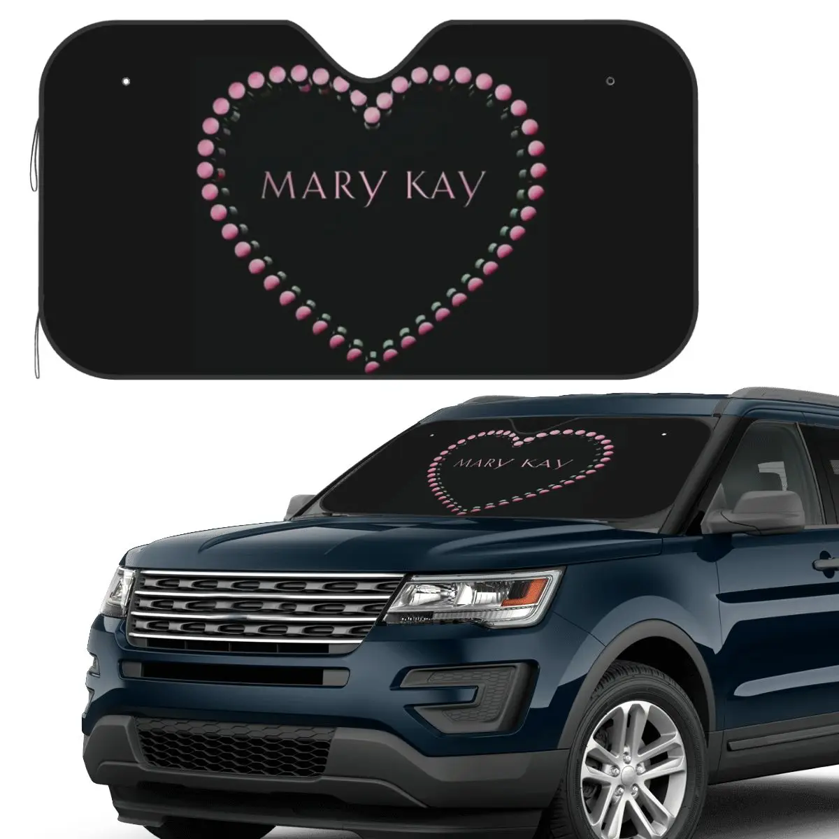 

Mary Kay Cosmetics Солнцезащитный козырек на лобовое стекло автомобиля, переднее лобовое стекло, солнцезащитный козырек, аксессуары, чехлы