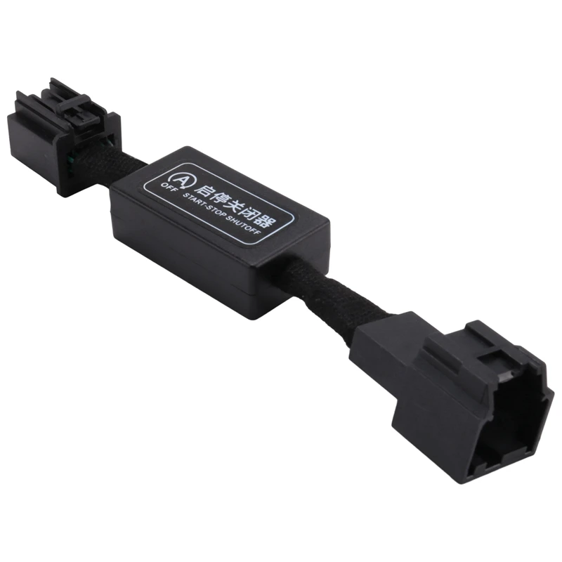 

3X для Jeep Wrangler JL 2018-2023 Автомобильный Автоматический старт и стоп-подавитель автоматический стоп старт фоторазъем кабель