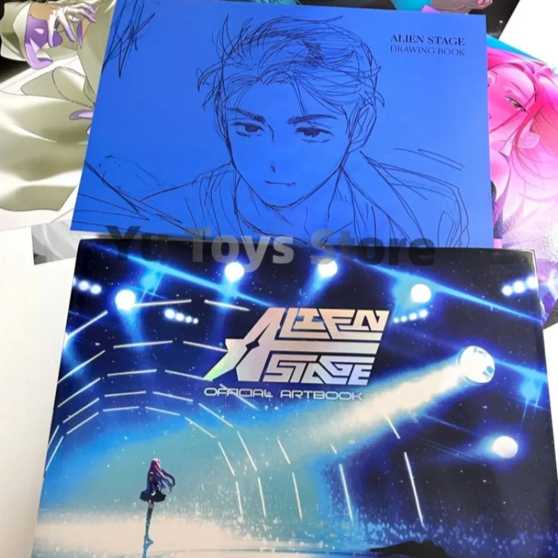In Stock Alien Stage Artbook (Korean) Official Original Merchandise Different Versions Can Be Selected