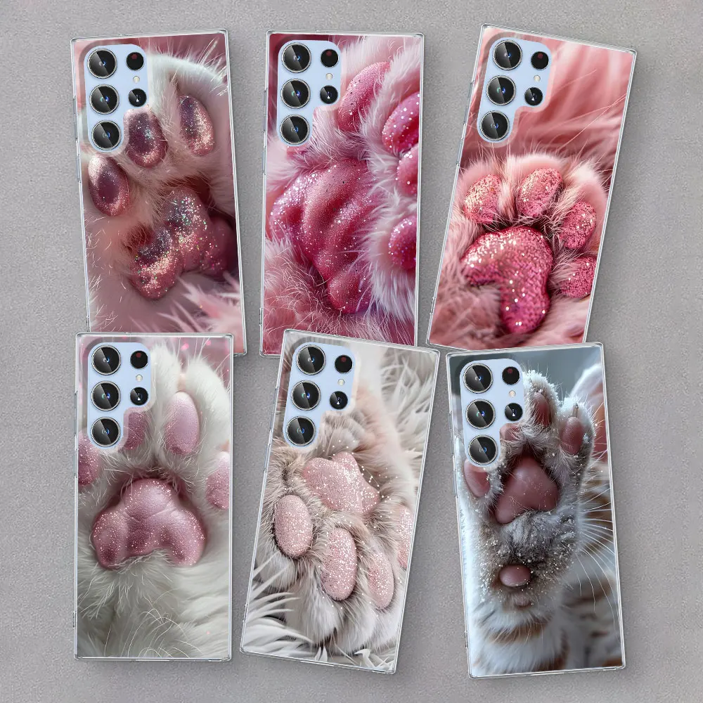 Pink Cat Claw Case … - image