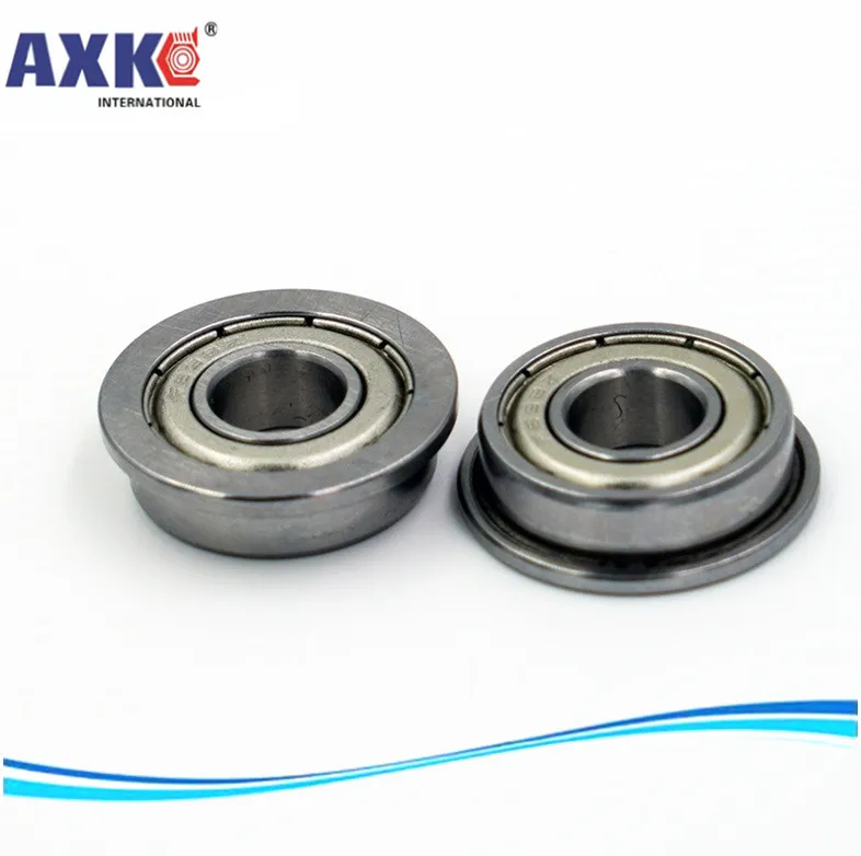 F699ZZ ABEC-3 (10PCS) Flanged Ball Bearings F619/9ZZ SF699ZZ SSF699ZZ 9*20*23*6*1.5 Mm Deep Groove Ball Bearing Inch Bearing AXK