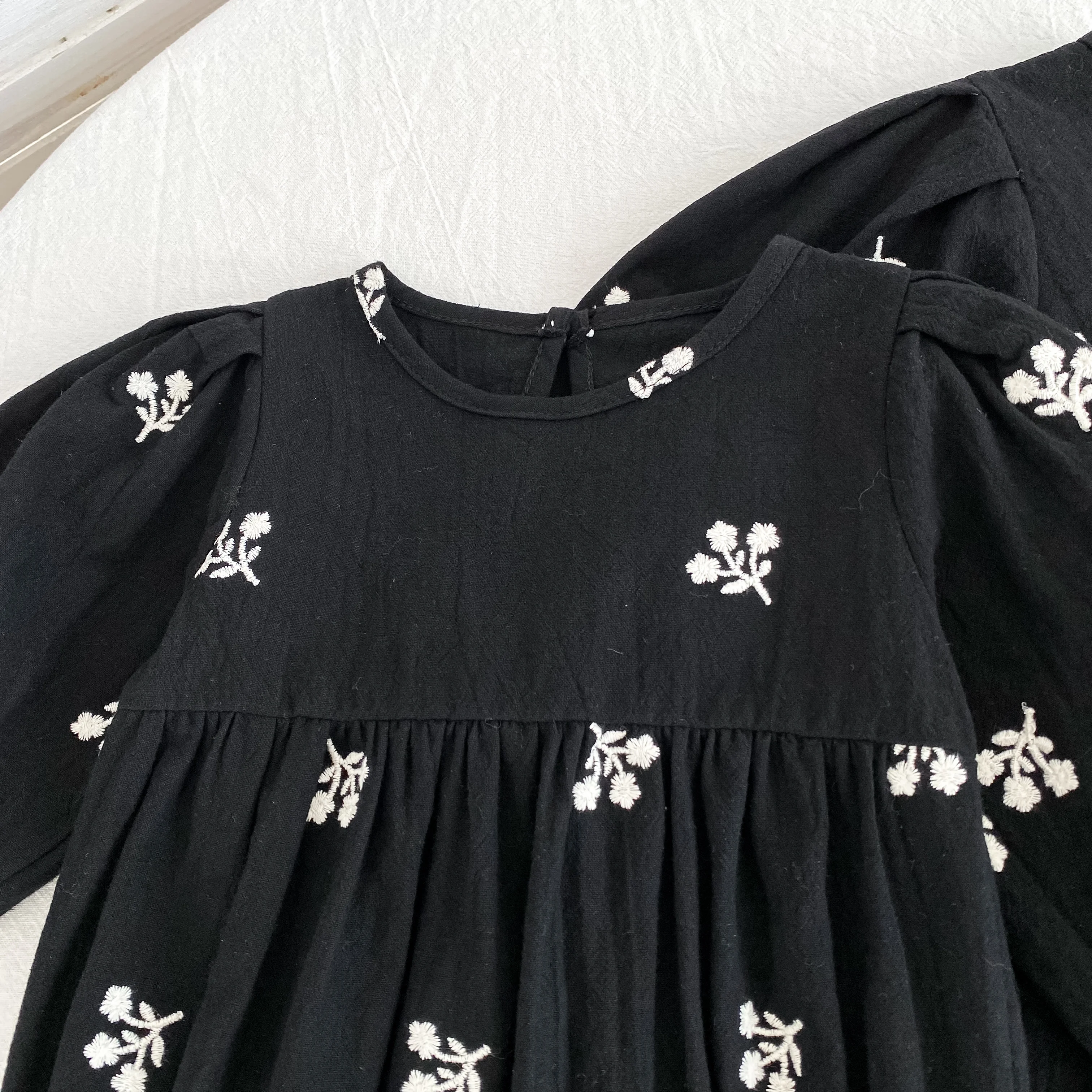 Neue Baby Gestickte Bogen Strampler Herbst Neugeborene Mädchen Romper Baby Kleidung Langarm Overall Klettern Kleidung Baby Baumwolle Kleidung – Detail 8