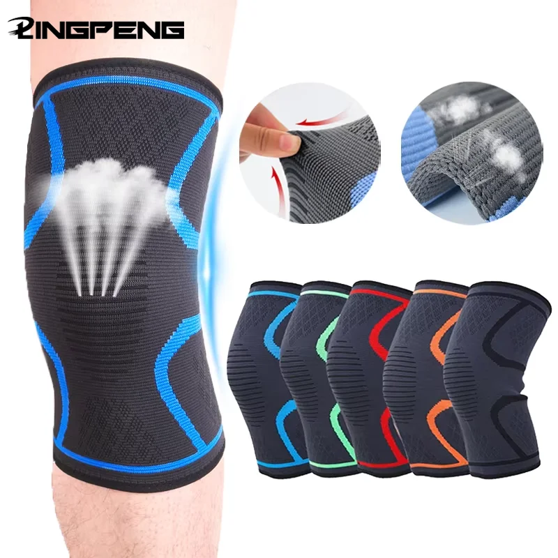Kniebandagen für Knieschmerzen, Kniebandage, Kompressionsmanschette für Knieschmerzen, Meniskusriss, Arthritis, Schmerzlinderung, Kniebandagen