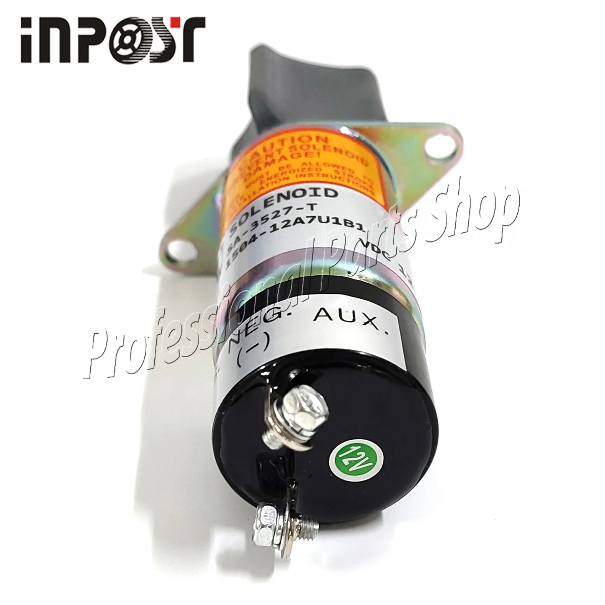 Nuevo Solenoide de apagado diésel SA-3527-T 1504-12A7U1B1 12V para Woodward