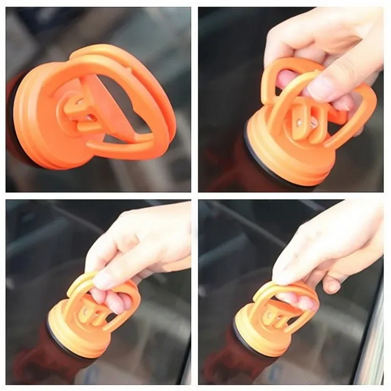 Vacuum Suction Cup Glass Lifter, Suction Handle Car Auto Suction Cup Dent Puller Handle Lifter Dent Removal Tools Vacuum Lifter car vehicle window glass lifter carbon brush 4x5x8mm for chevrolet epica buick excelle motor