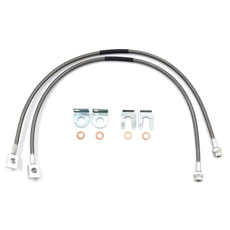 

Brake Lines Replacement For Jeep TJ/YJ/XJ 1987-2006 4-6 Inch 89702 Replacement Accessories