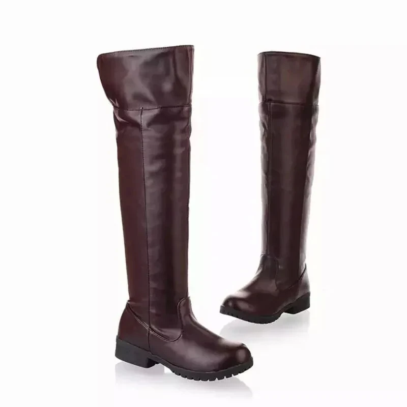 botas-tyv55-unisex-de-ataque-a-los-titanes-shingeki-no-kyojin-de-eren-y-levi-hasta-la-rodilla-para-cosplay-de-anime-en-negro-y-marron-tallas-35-48l