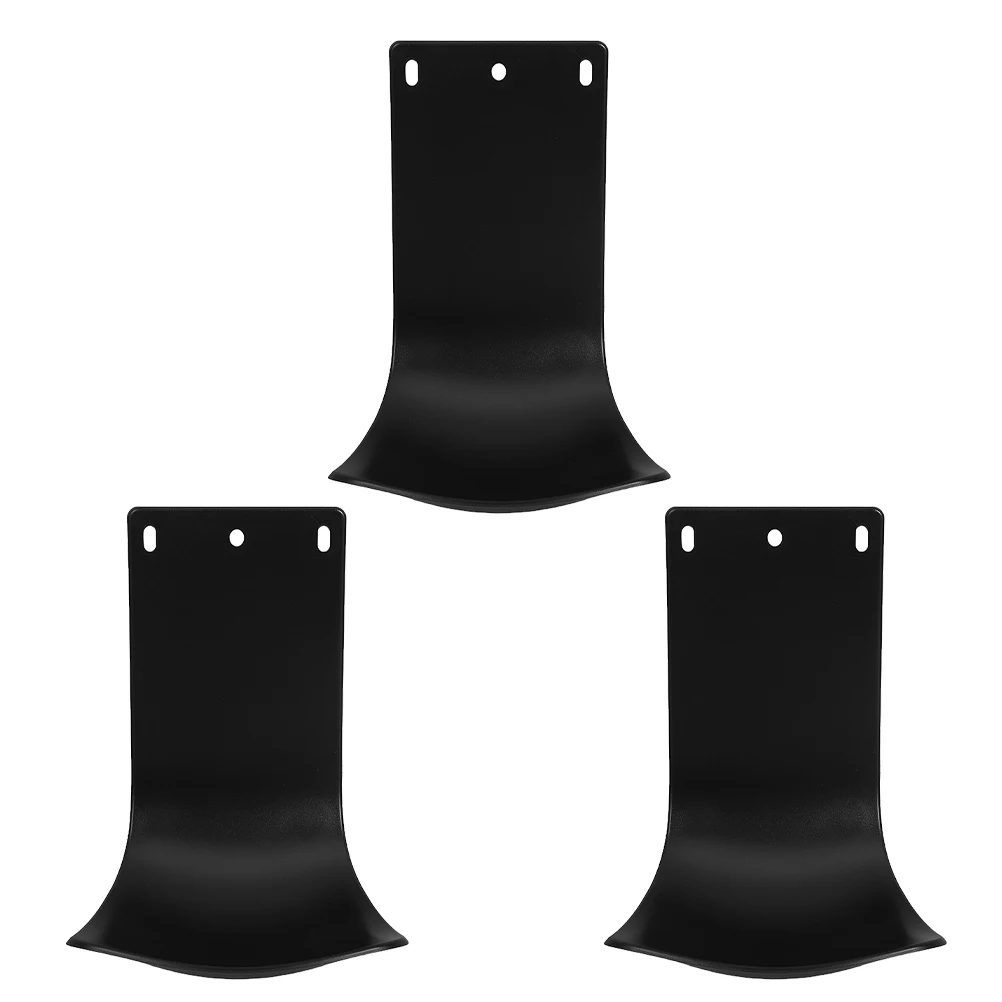

3pcs Soap Dispenser Tray Drip Catcher Wall Mount Abs Plastic Bathroom Hand Sponge Holder Shower Foam Dish Home Supplies