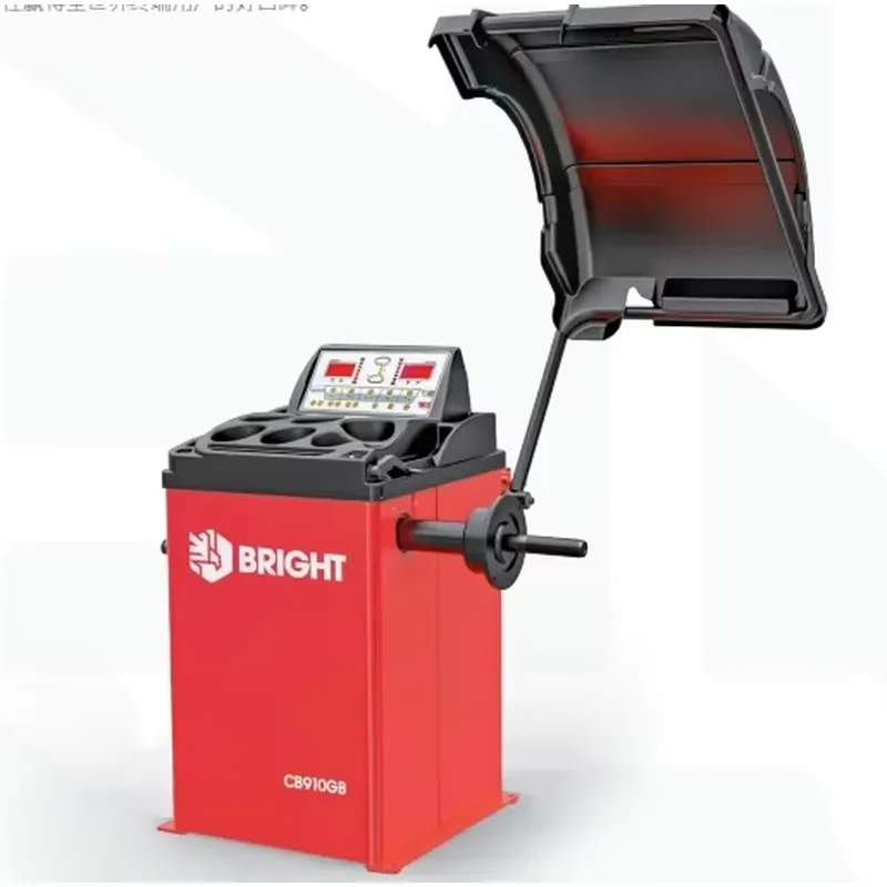 Fire Eagle Dynamic Balancer CB-910 Computerized Wheel Alignment Equipment with 3D Dynamic Simulation for Tire Workshop