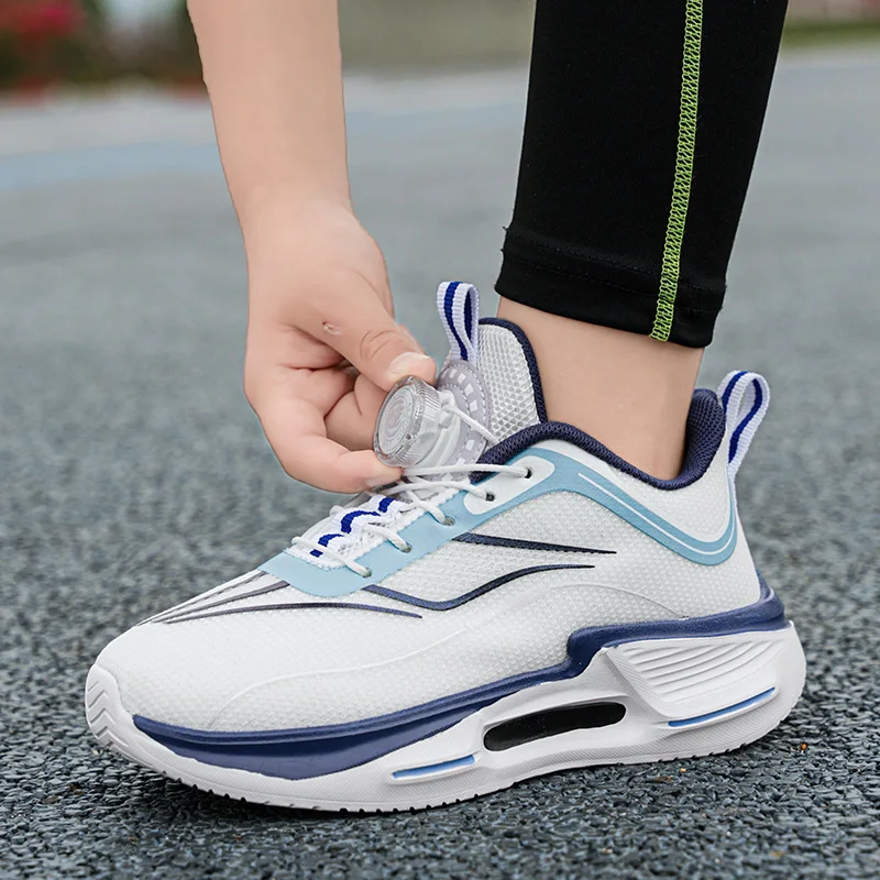 

Kids Running Shoes for Boys Fashion Casual Walking Sneakers Children Breathable Lightweight Comfort Sport Shoes Size 31-40