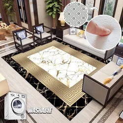 Northern Europe Luxury Carpet Living Room 160x230cm for Bedroom Room Decor Soft  Large Area Rugs Washable Balcony Sofa Floor Mat