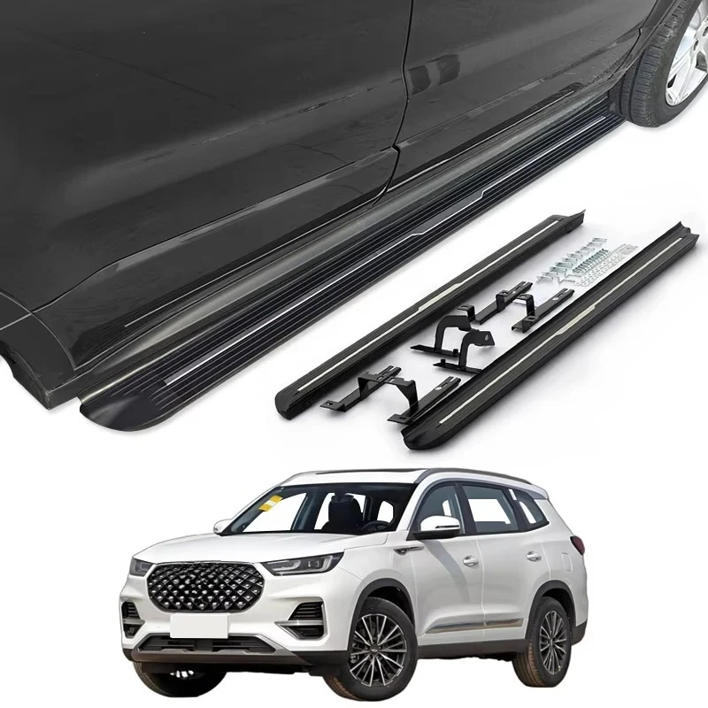 

Durable Model-Specific Aluminum Auto Chassis Parts Running Boards Side Step for CHERY Tiggo 8 PLUS PRO 2020+