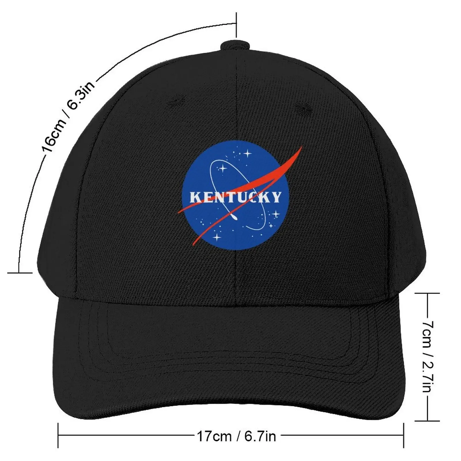 Kentucky Astronaut Baseball Cap Sports Cap Luxury Brand fashionable Ball Cap Men's Caps Women's