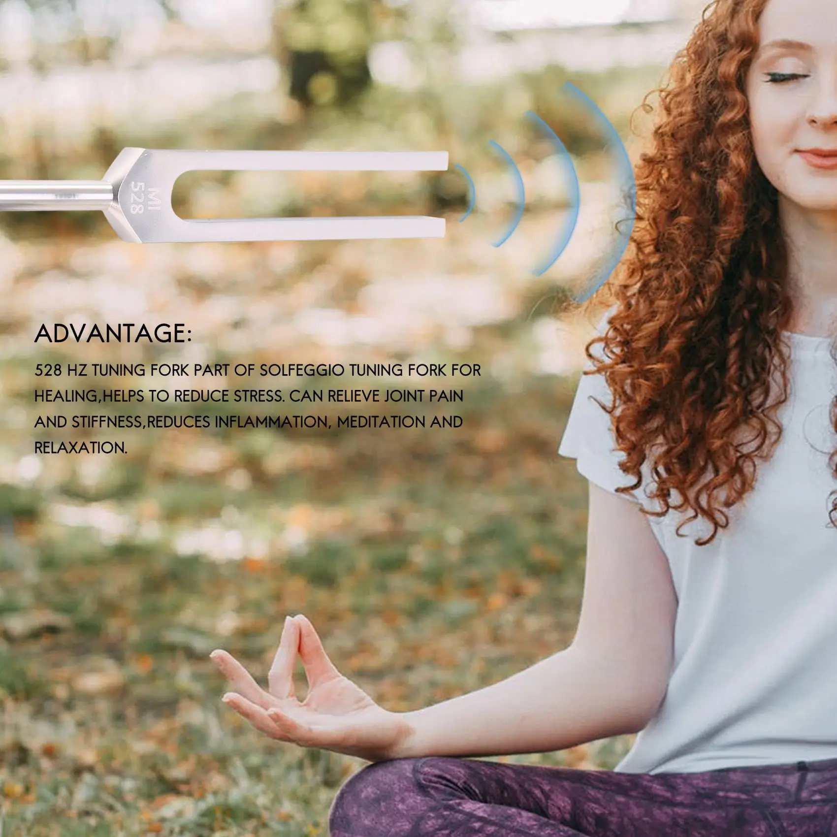 شوكة ضبط مع مجموعة مطرقة ، 528C ، mhz ، 528C ، للإصلاح والشفاء ونظام التعصيب والاختبار والرعاية الصحية