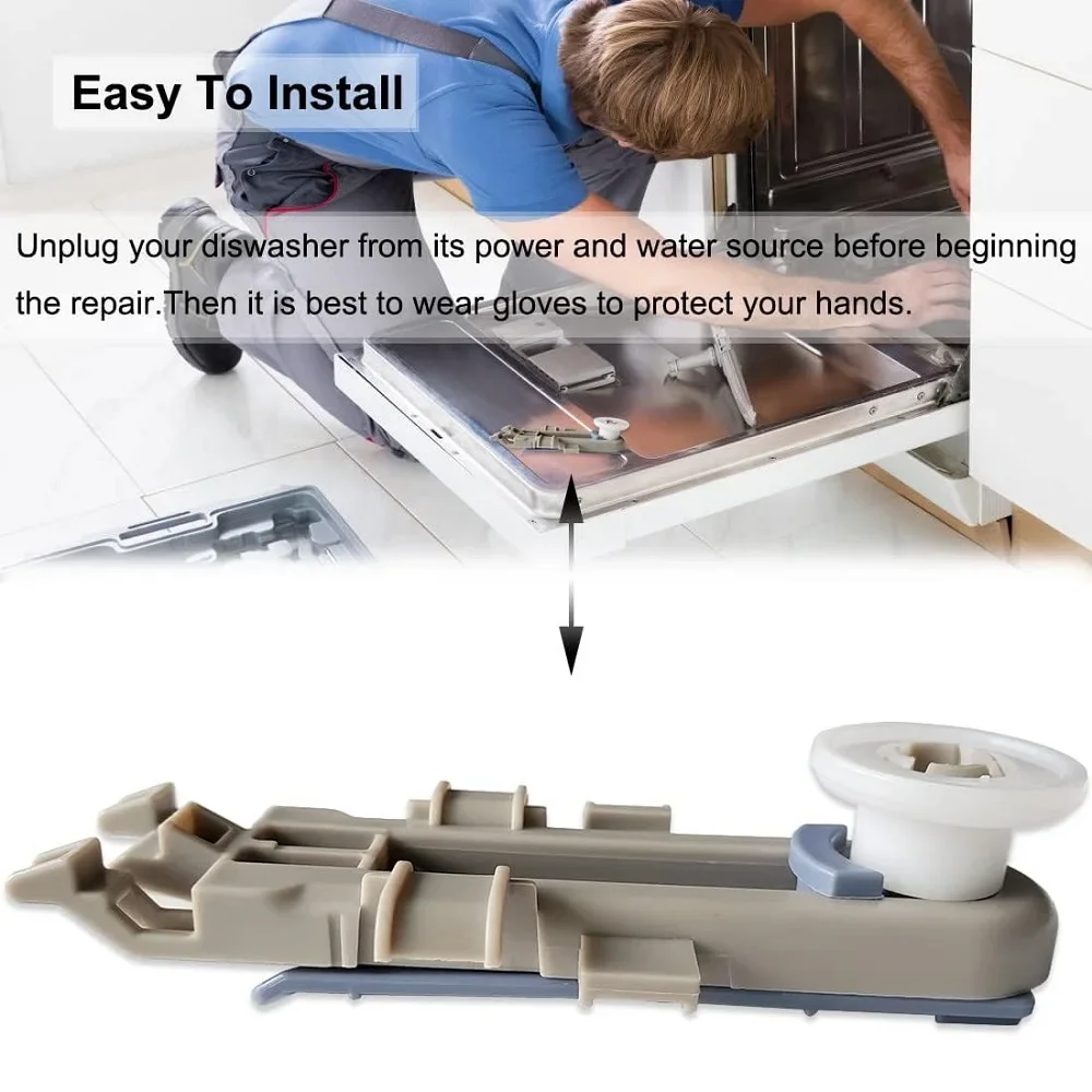 В 11157084 8561996   Колеса для посудомоечной машины (4 шт.) Совместимы с Kenmore Maytag Whirlpool AP 6285708   WP 8561996