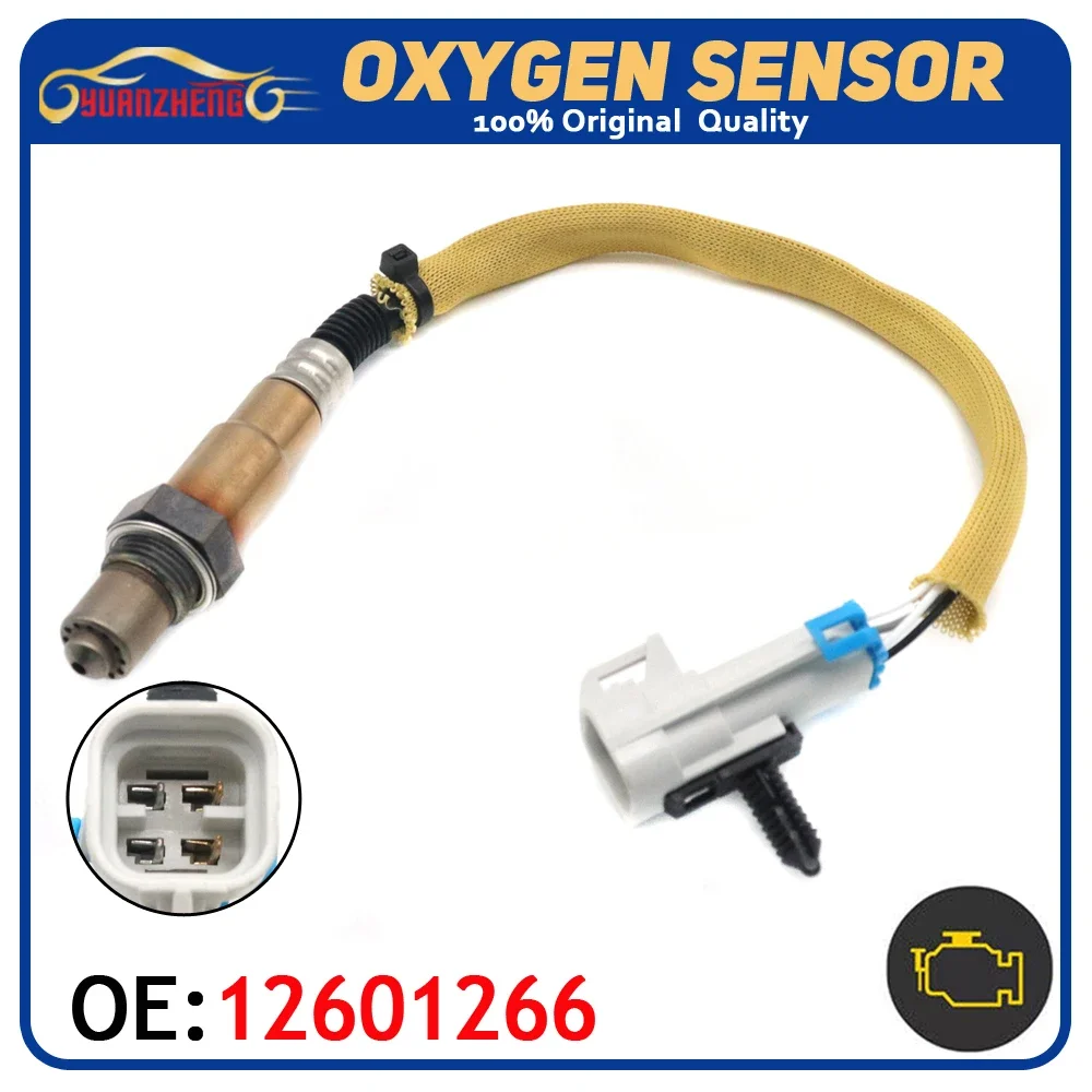 Downstream Left Air Fuel Ratio Lambda O2 Oxygen Sensor 12601266 For Chevy Camaro 3.6L V6 10-13 Cadillac CTS STS 3.0 3.6 08-14