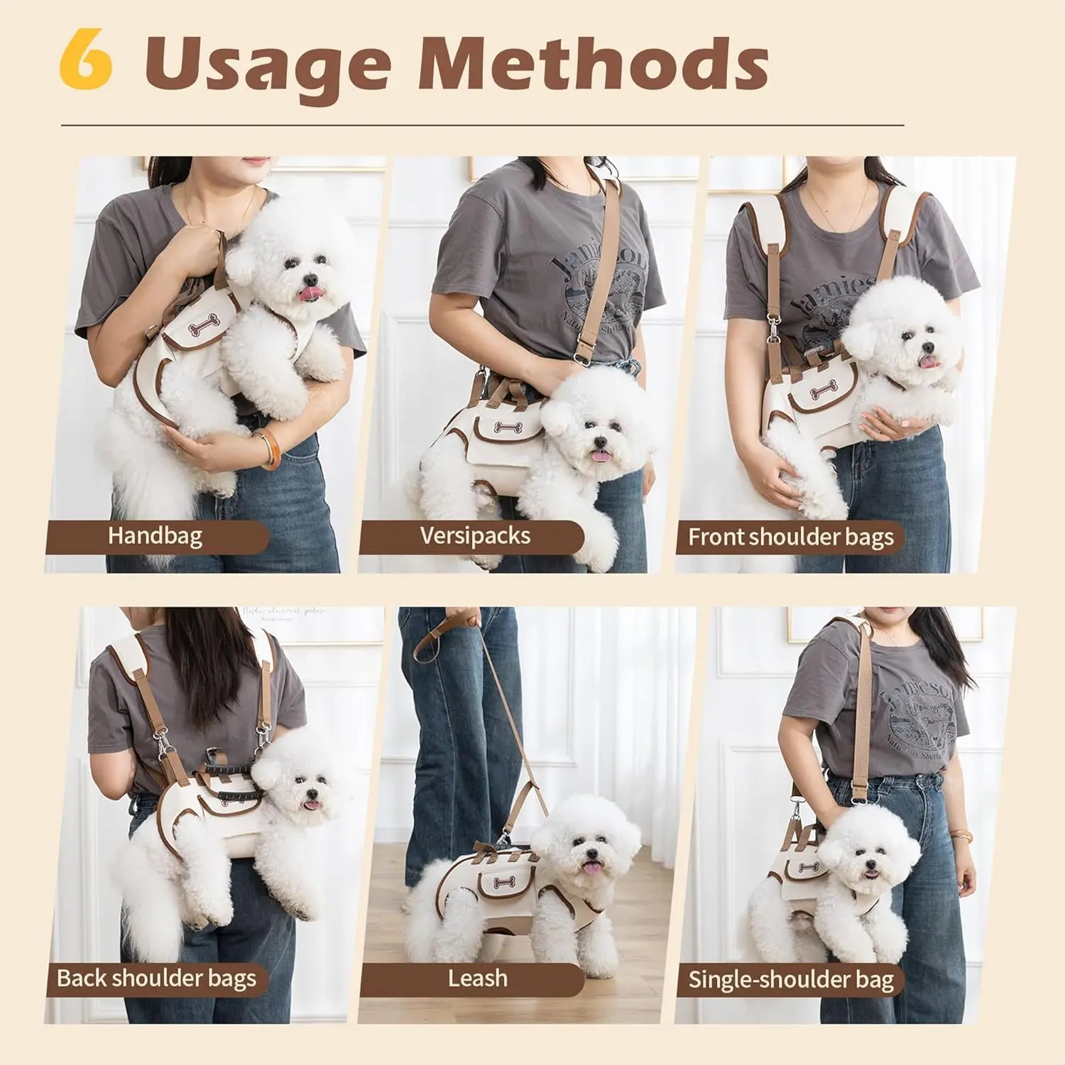 Thumbnail 3 - #31 Highest Rated Puppy Travel Bags to Buy in 2026