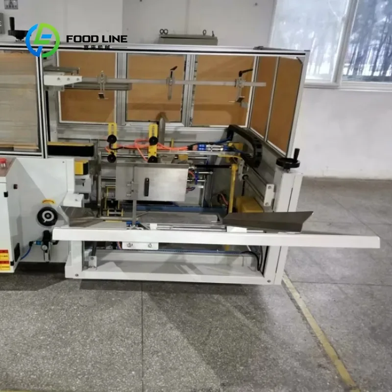 Customized Cost-Effective Box Forming Machine Small Business Packaging Case Erecting Machine For Warehouse Box Production Line
