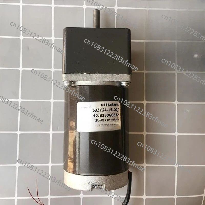 Редуктор постоянного тока с постоянным магнитом для стола 63ZY24-15/60JB100G0832 DC 24 В 15 Вт