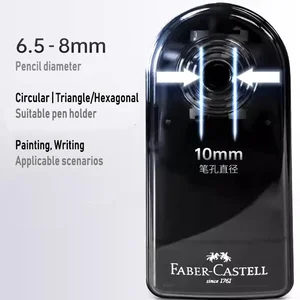 Faber Castell Art Long Sketch Point Bleistift Bleistift Bleistift für künstlerische Kohlestift-/Zeichnungs-/Bleistiftstifte verstellbare Punkte 8 Hauptverkaufstabellenplaner - №6