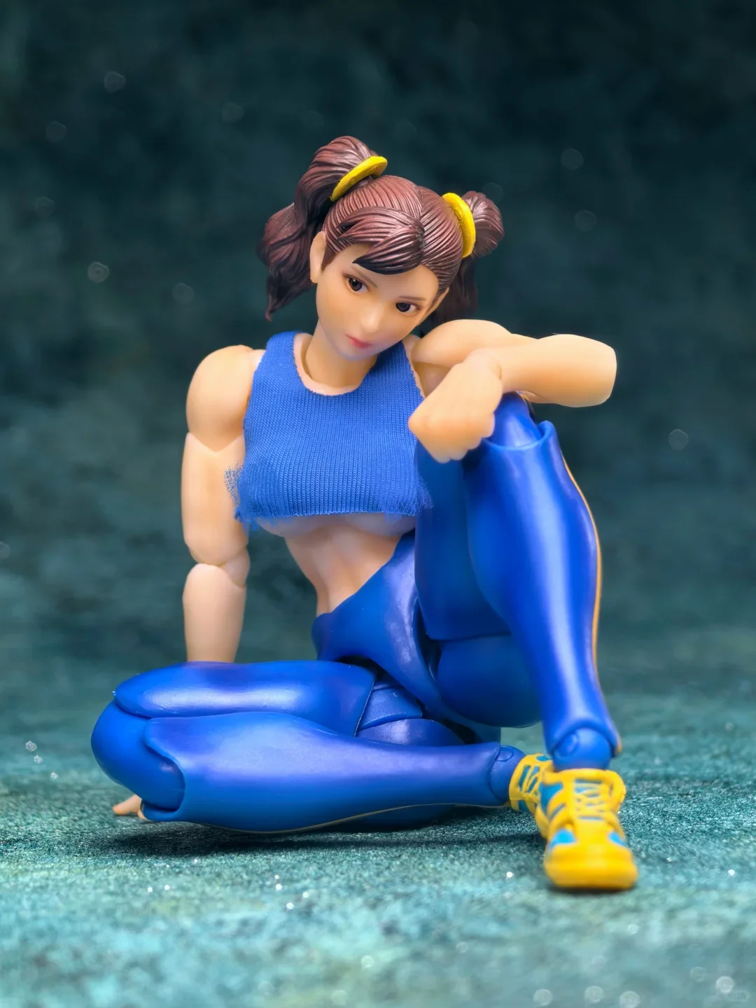 Xcocann Studio Original 1/12 figura femenina de lucha Quinn Lee Mountainmoon Pj01 Kit de accesorios modelo juguete para regalo