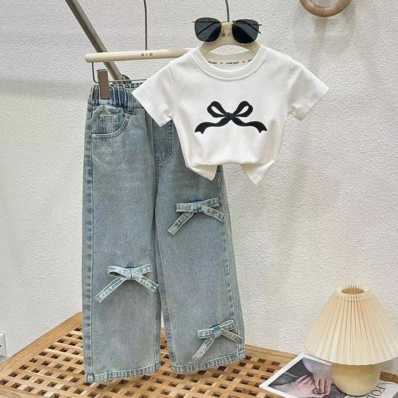 Conjunto de Roupas para Menina - Summer Clothing Teen Girls avaliação e preço