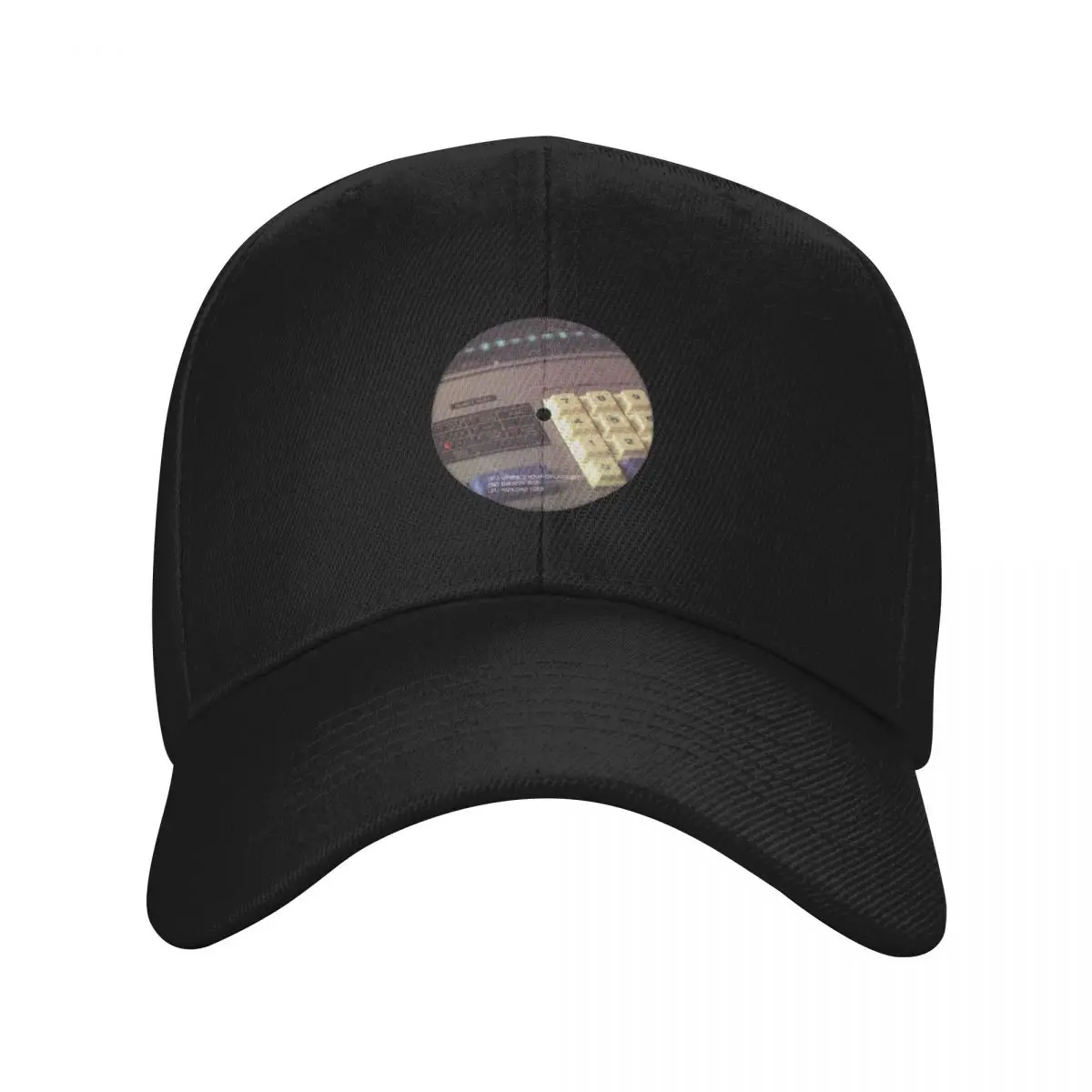 Aphex Twin - Side B - Vinyl Record Print Classic Baseball Cap Ball Cap Gentleman Hat Mens Hats Women's