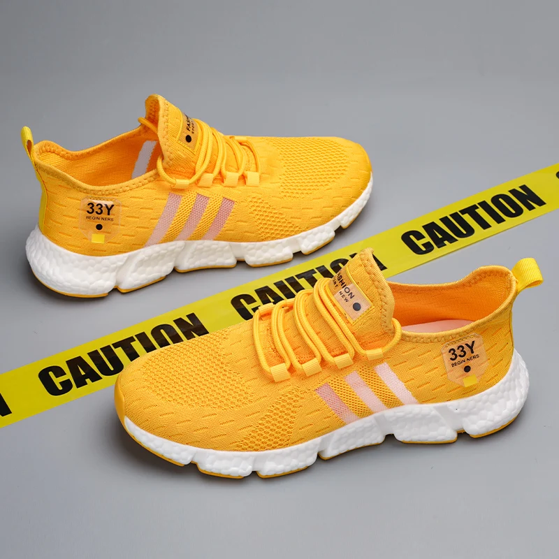 أحذية الجري المبردة بالهواء للجنسين، أحذية رياضية كاجوال عصرية قابلة للتنفس للرجال والنساء والأزواج بجودة أعلى