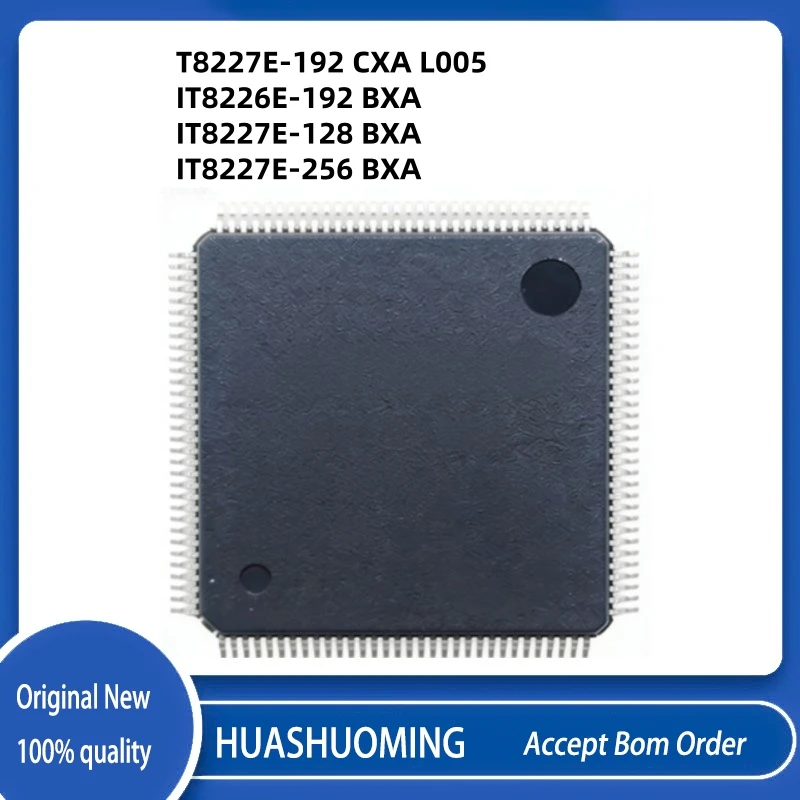 

5 шт./лот, новый IT8226E-192 BXA IT8226E IT8227E-192 CXA L005 IT8227E-128 BXA IT8227E-256 BXA IT8227E