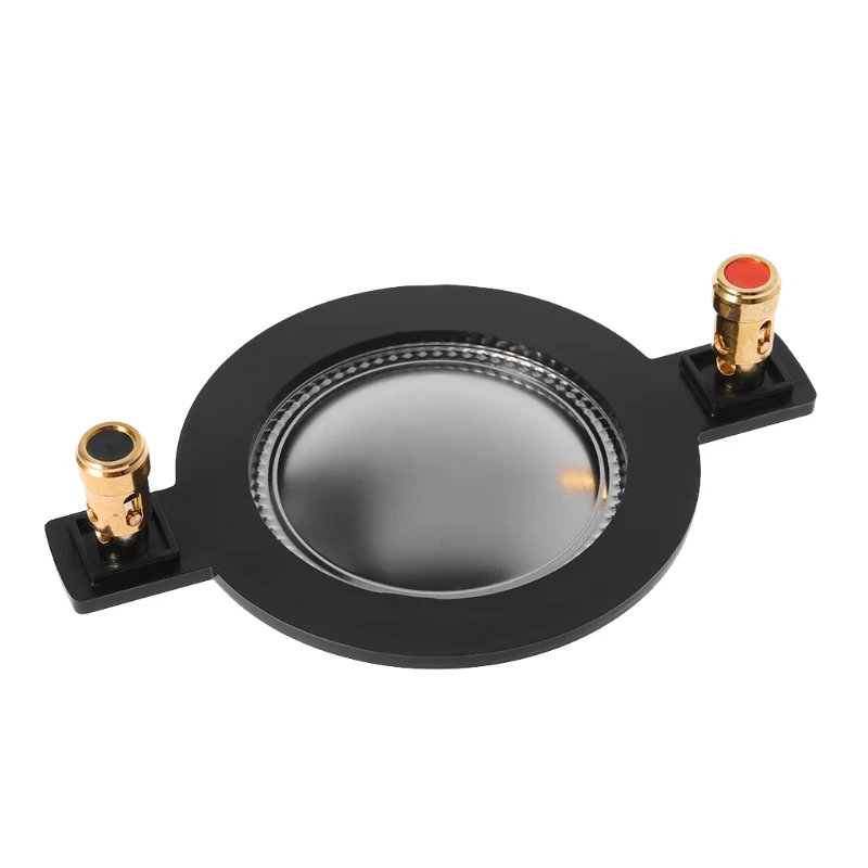 Film en titane pour haut-parleur audio, bobine à bobine vocale triple 44 cœurs, accessoire de twecirculation