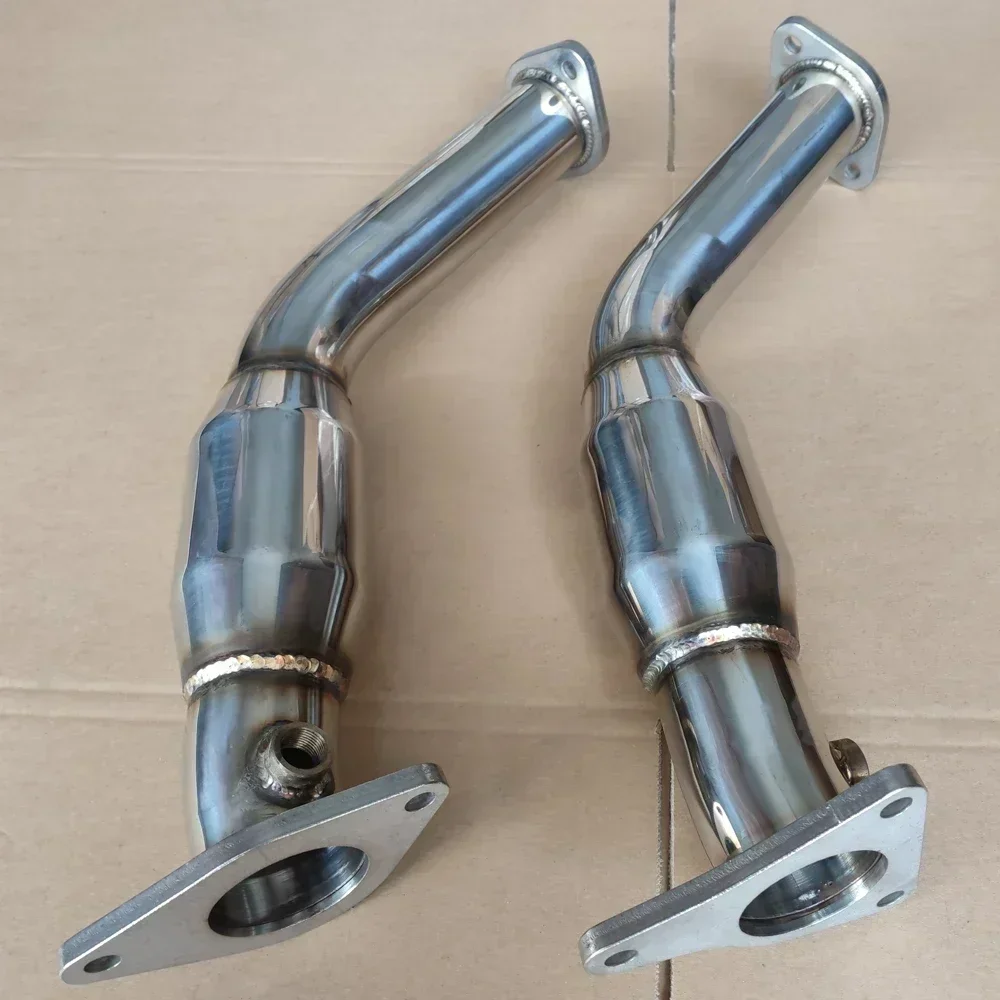 Kit Downpipe di scarico per Infiniti Q50 Q60 3.0T 2016-2023 Nissan Z 3.0tt VR30DDTT AWD RWD ad alto rendimento