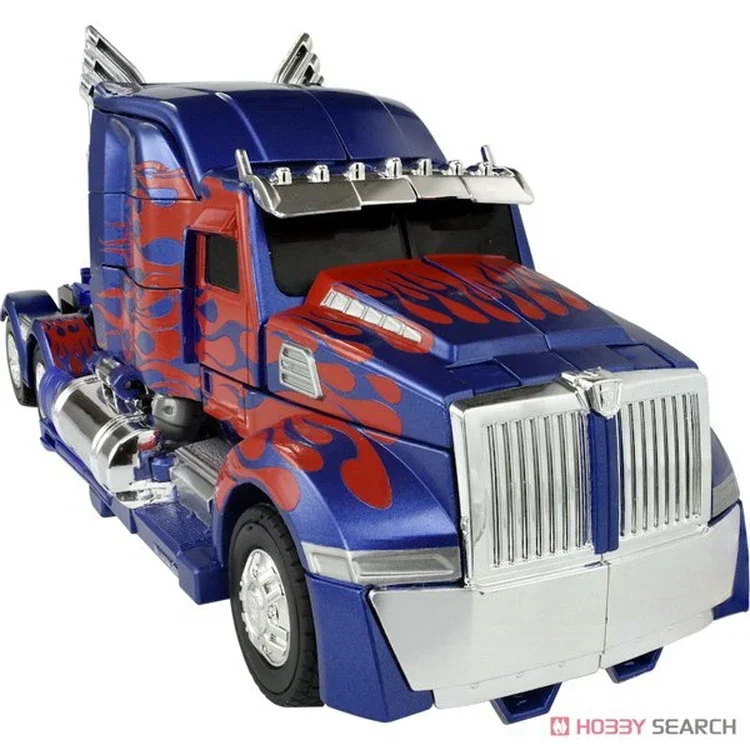 TAKARA TOMY หม้อแปลงหุ่นยนต์ของเล่น5 TLK-15 L Optimus Prime, ของแท้ของเล่นเปลี่ยนรูปได้ดำเนินการได้ของเล่นงานอดิเรก