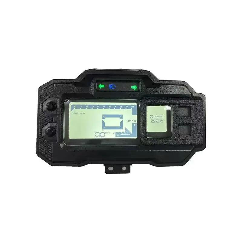MotorcycleDigital Display Accessories Speedometer Odometer for Motorcycle Tank carburetor 150cc with Speed Transmitter view 2