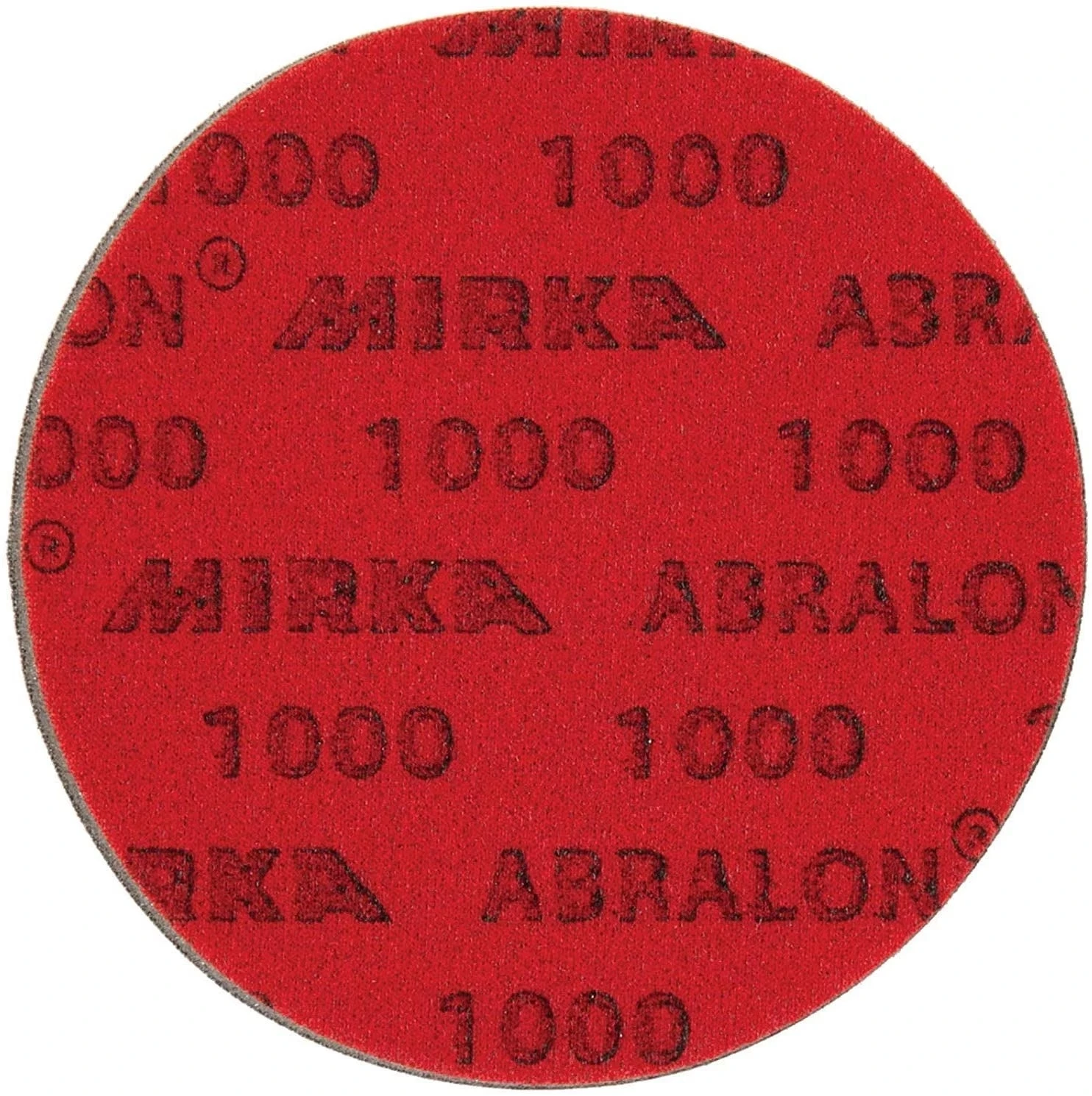 Mirka 8A-241 Abralon 180-4000 그릿 스폰지 상딩 디스크 폼 후크 및 루프 사포, 5 인치 6 인치 연마 및 버핑 디스크