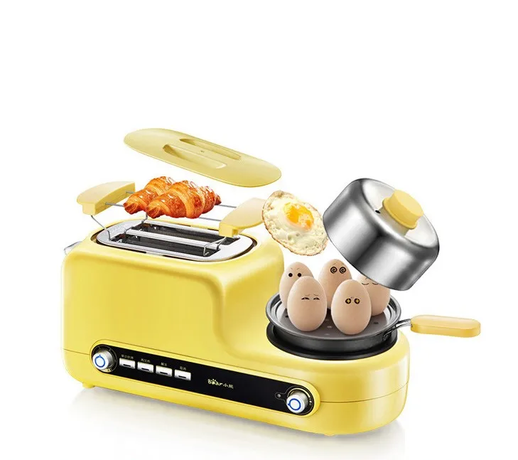 New Product Multi-function Breakfast Maker 3 in 1 Automatic toast Egg Pancake Breakfast Machine