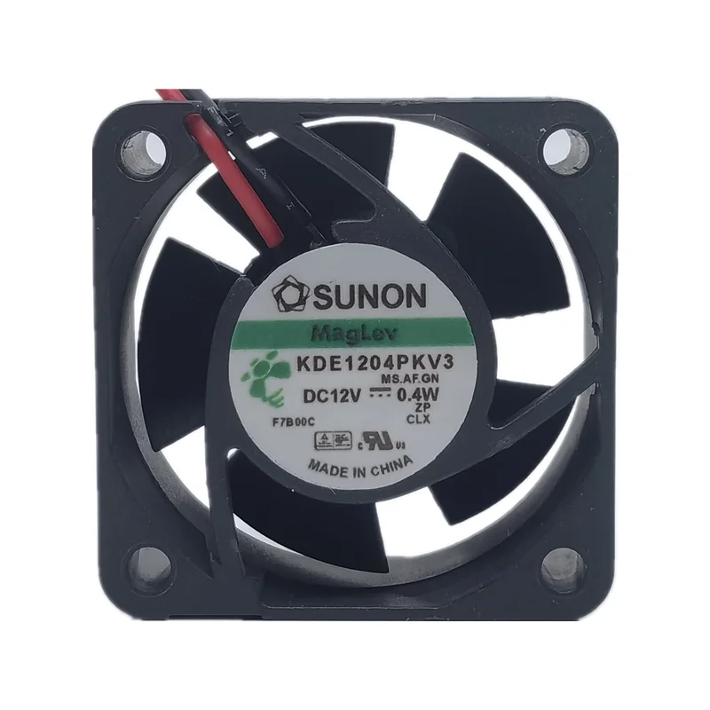 4CM 4020 4*4*2CM 40mm x 20mm 12V 2 pin 2wires 12 Volt Cooling Fan KDE1204PKV3 MS.AF.GN for Sunon