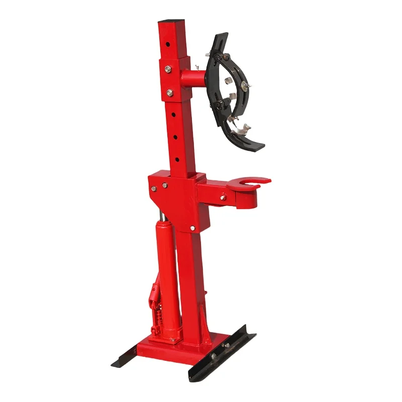 

SXLL Heavy Duty Hydraulic Pedal Type Automotive Shock Absorber Spring Disassembly Tool Coil Spring Compressor