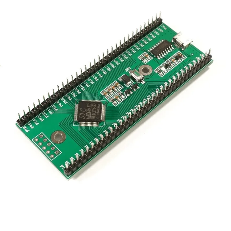 Новая 51-дюймовая минимальная системная плата микроконтроллера STC STC8A8K64S4A12 для обучения разработкам
