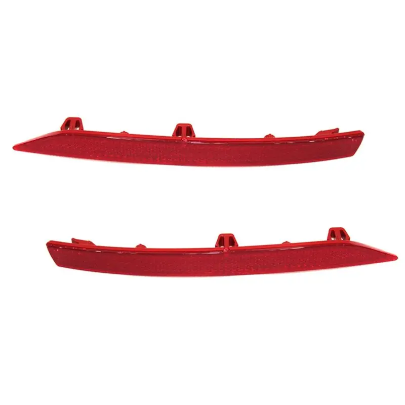 

Rear Bumper Reflector Light Trim Warning Lamp Cover 63147400209 63147400210 For BMW 3 Series F35 LCI 2015-2019-Boom