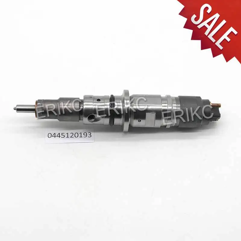 

ERIKC Injector 0445120193 Original CR Sprayer 0 445 120 193 Diesel Oil Pump Injector Fuel Nozzle 0445 120 193 for Bosch Cummins