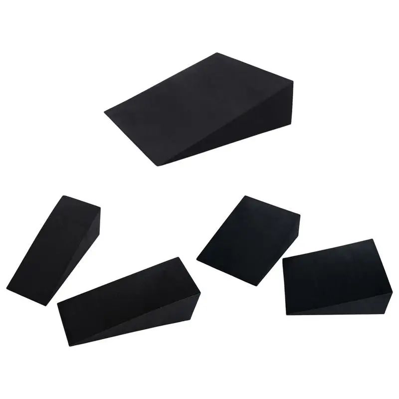 

Calf Stretcher Slant Board Waterproof Yoga Foam Wedge Slant Board Non-Slip Fitness Incline Boards Foot Stretch Wedge Slant Board