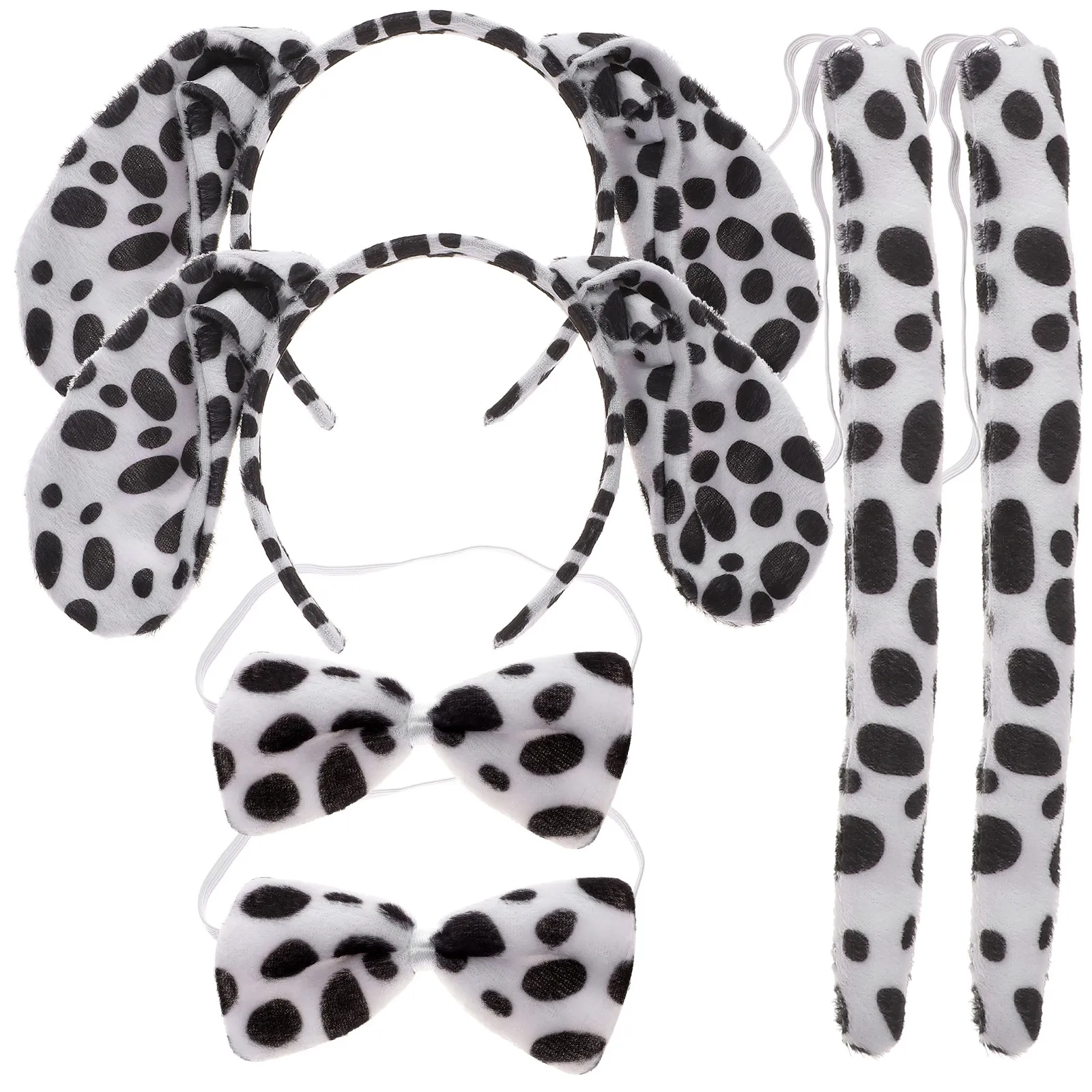 Animal Headgear Set for Cosplay, Lightweight Comfortable Party Costume Accessories & Photo Props