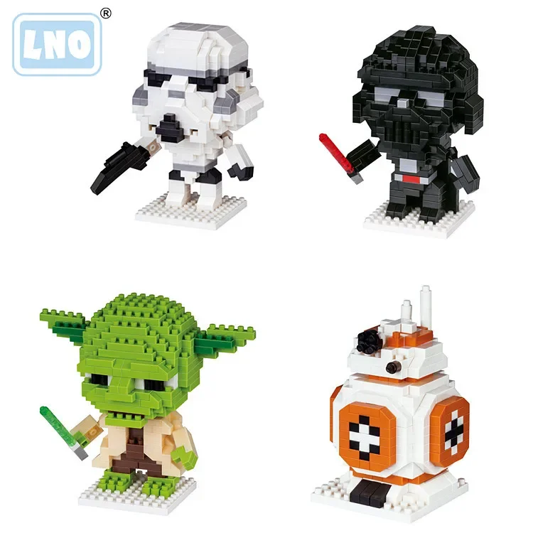 Mini Creative Assembly Blocks Toy Series 118-121 For Galaxy By LNO Limited Edition Chinese Mainland Origin Education Fun