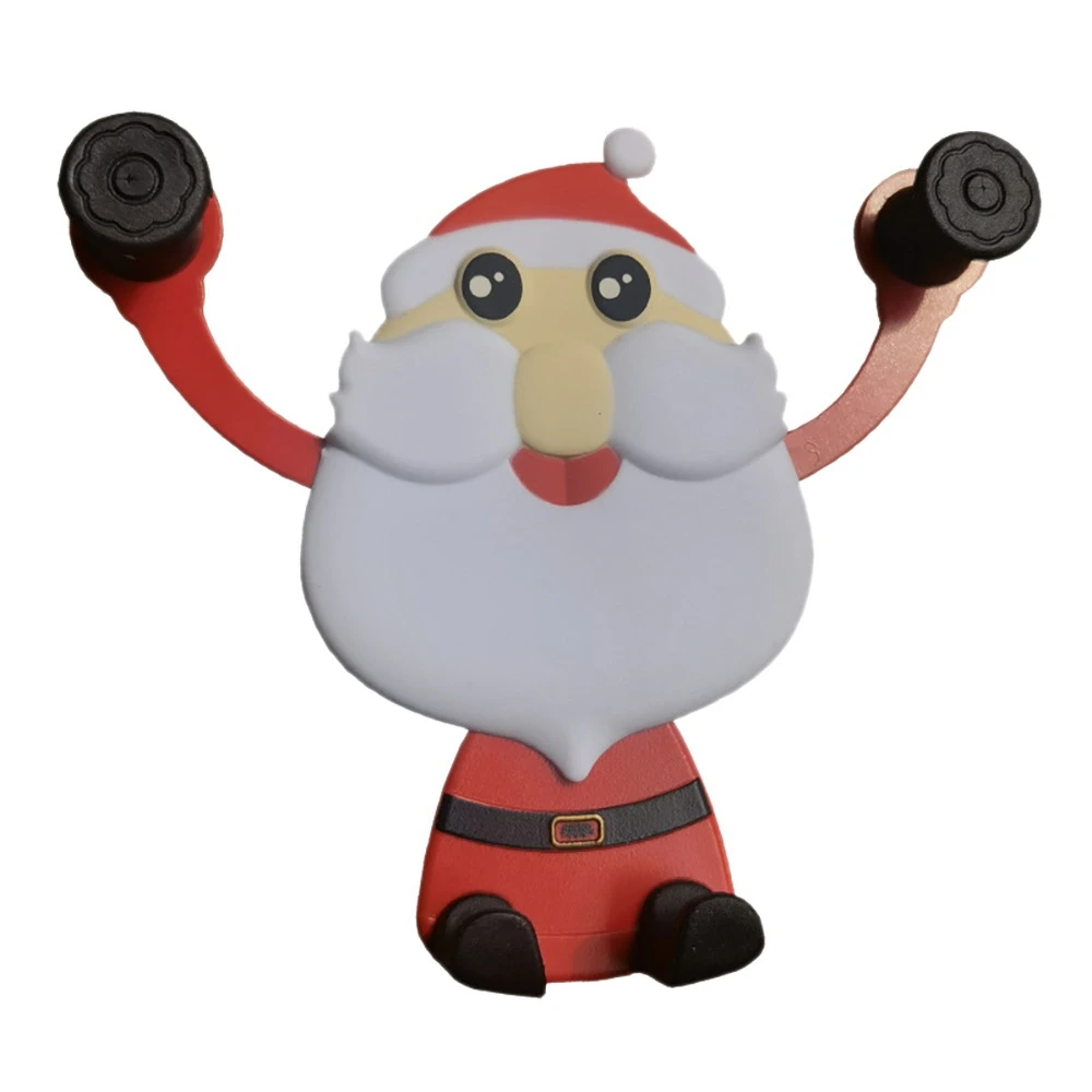 

Christmas Santa Claus Pattern Car Phone Holder Air Outlet Mobile Phone Holder Mount Gravity Bracket