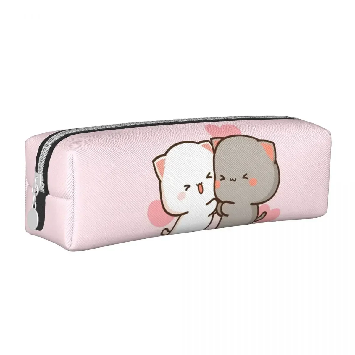 

Mochi Cats Pencil Case Animal Kawaii Kindly Students Aesthetic Bag Design School Cases Stationery Birthday Present