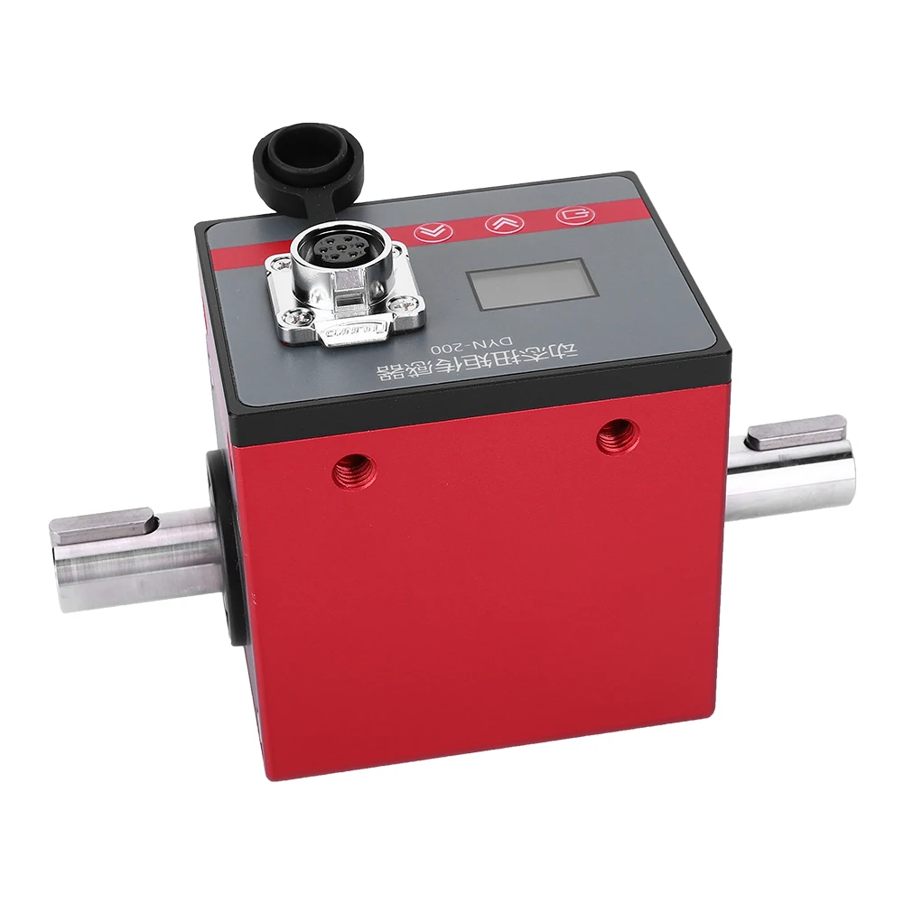 Dynamic Torsion Rotating Sensor Motor Speed Sensor DYN-200 30N.M Dynamic Torsion Sensor Motor Speed Meter Power Measuring Tester