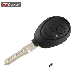 YIQIXIN-Remoto Car Key Capa Caso Fob Substituição, Land Rover Sport LR3, Discovery 2, TD4, Veículo TD5, Botão 2